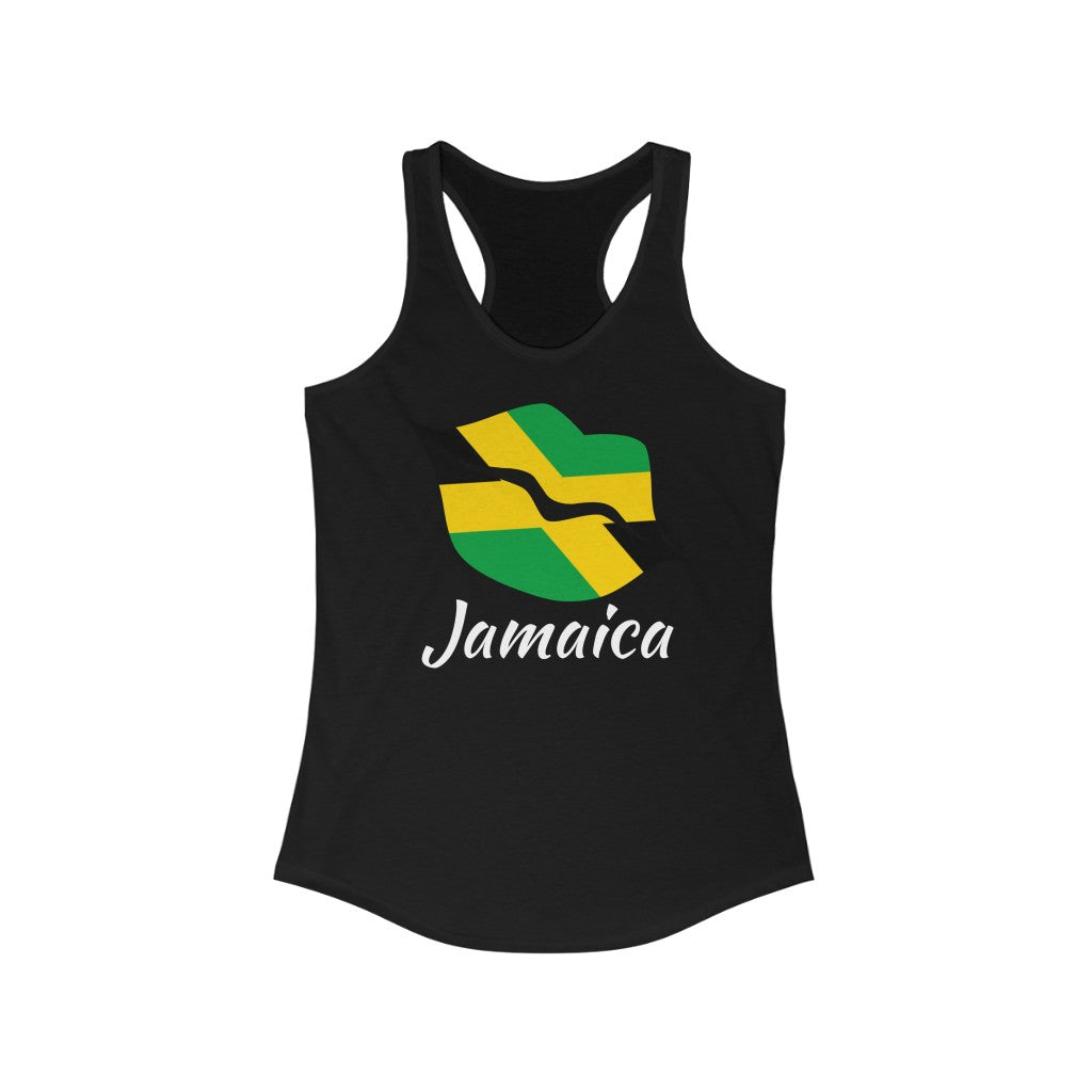 Jamaica Lips Flag Tank 2 - Women