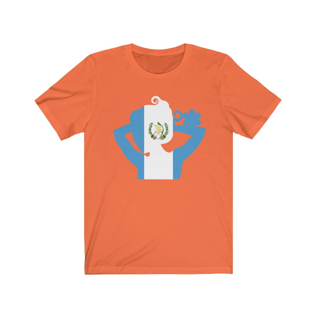 Guatemala Lady Flag Premium Tee - Unisex