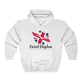 United Kingdom Lips Flag Hoodie Sweatshirt 1 - Unisex
