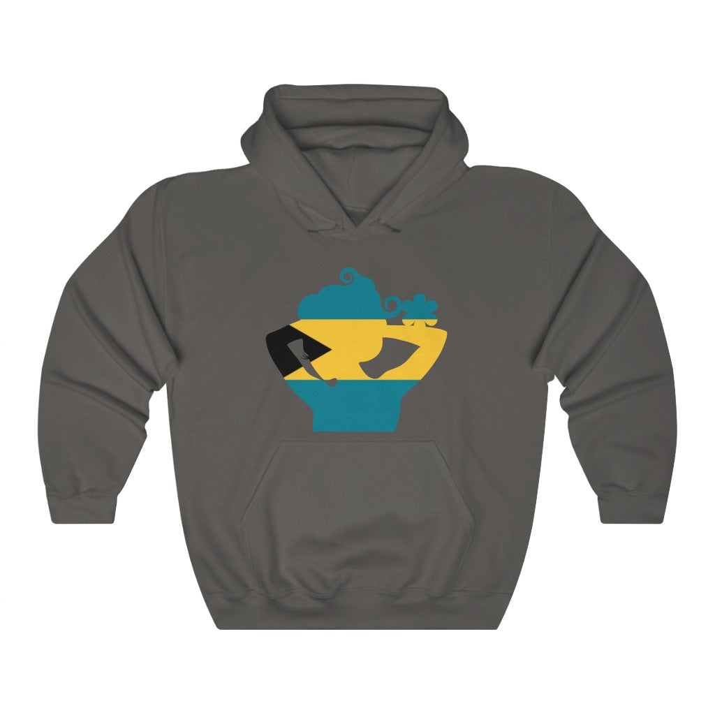 Bahamas Lady Flag Hoodie Sweatshirt - Unisex
