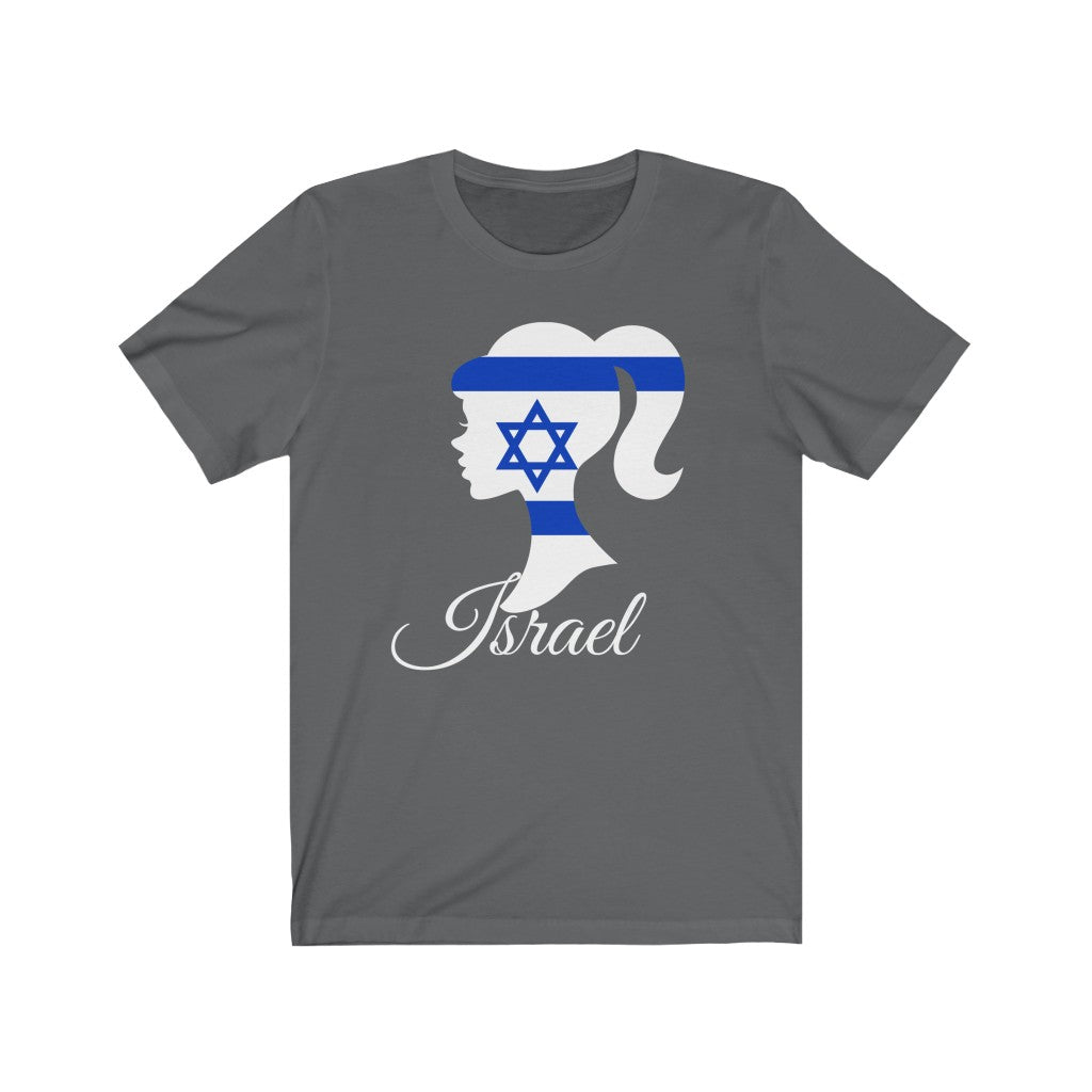 Israel Girl Flag Premium Tee 2 - Unisex