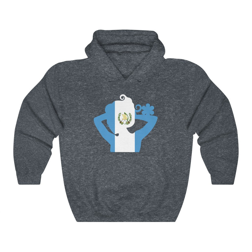 Guatemala Lady Flag Hoodie Sweatshirt - Unisex