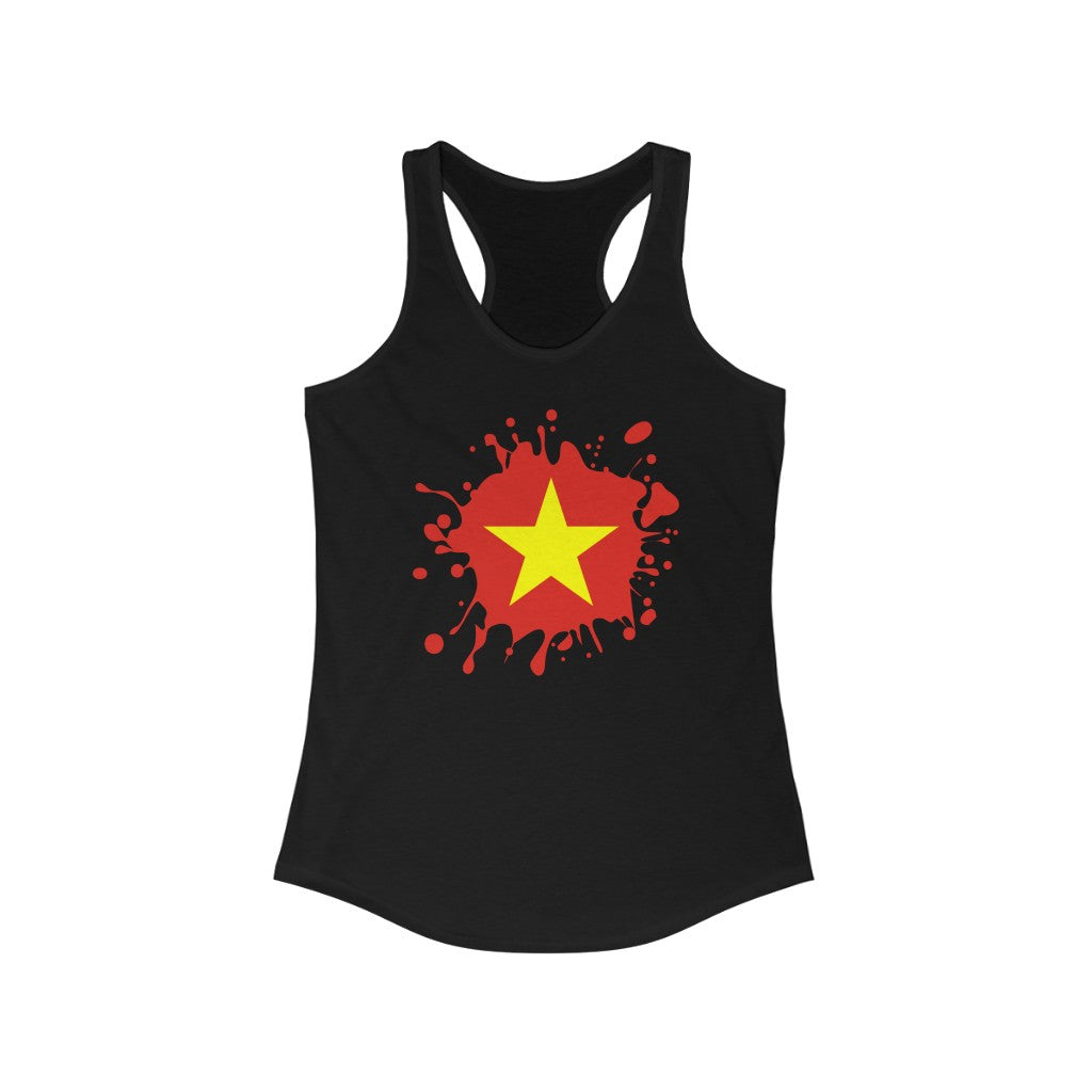 Vietnam Splat Flag Tank - Women