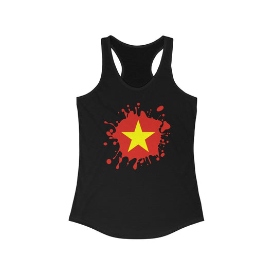 Vietnam Splat Flag Tank - Women