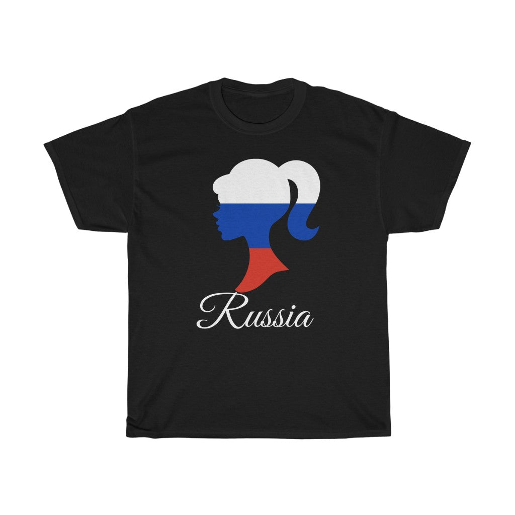 Russia Girl Flag Standard Tee 2 - Unisex
