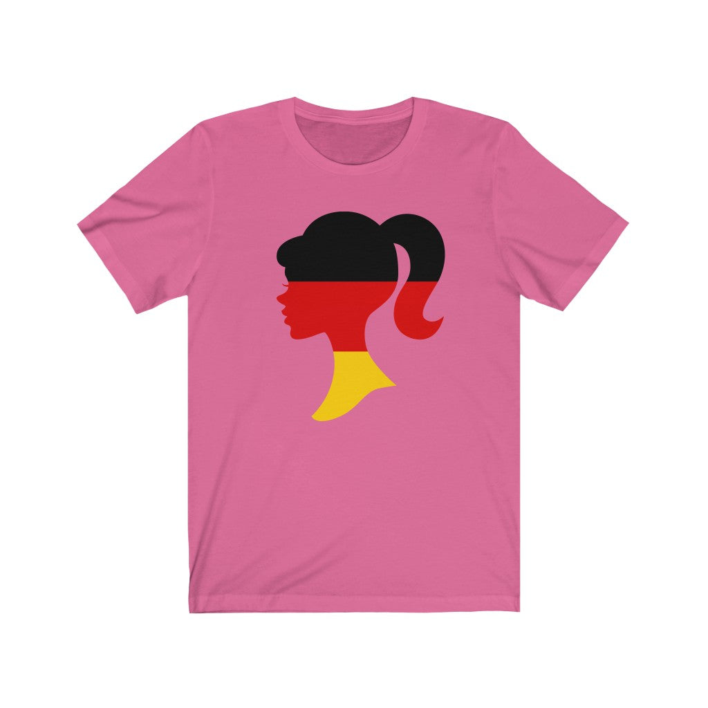Germany Girl Flag Premium Tee - Unisex