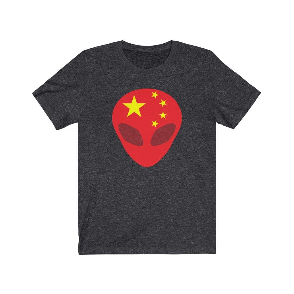 China Alien Flag Premium Tee - Unisex