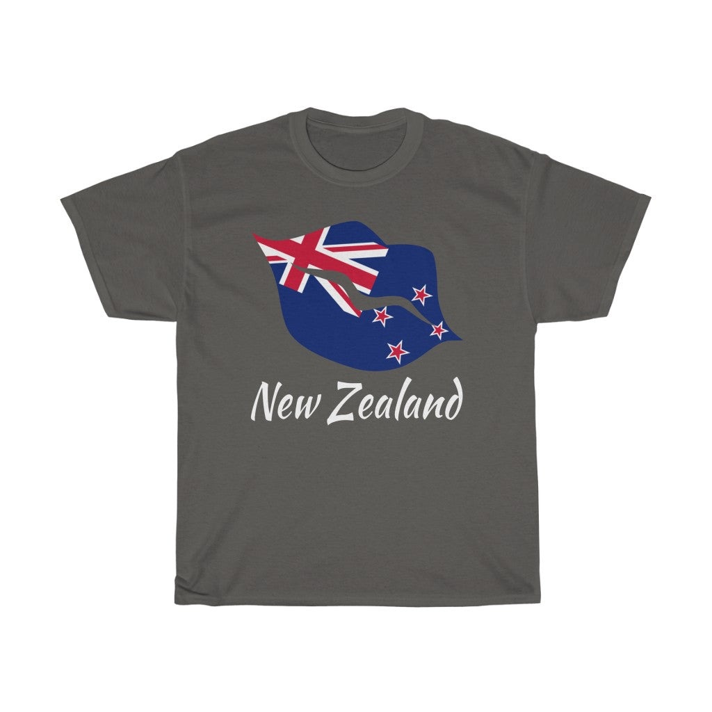 New Zealand Lips Flag Standard Tee 2 - Unisex