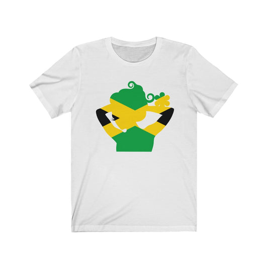 Jamaica Lady Flag Premium Tee - Unisex