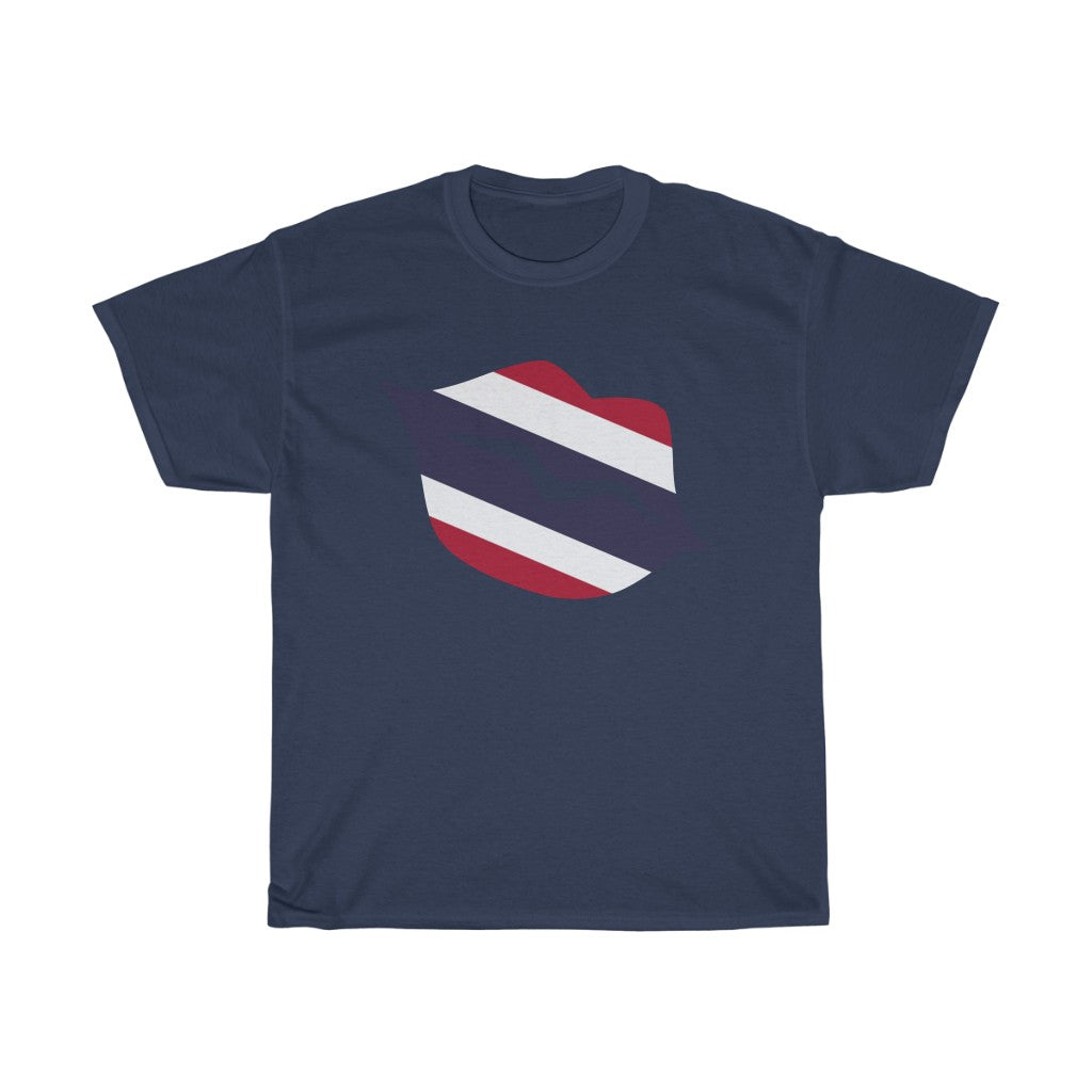 Thailand Lips Flag Standard Tee - Unisex