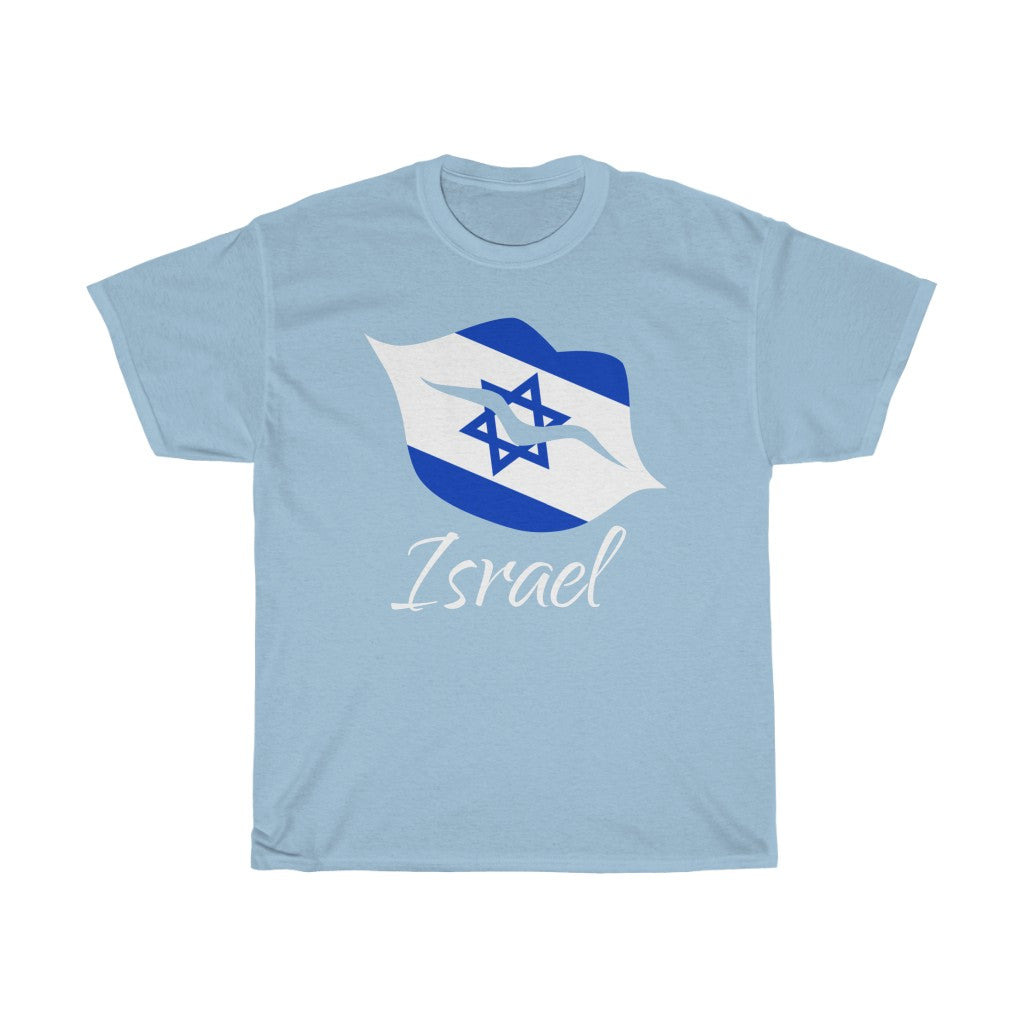 Israel Lips Flag Standard Tee 2 - Unisex