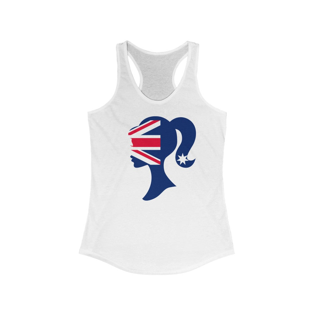 Australia Girl Flag Tank - Women