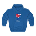 Cuba Girl Flag Hoodie Sweatshirt 2 - Unisex