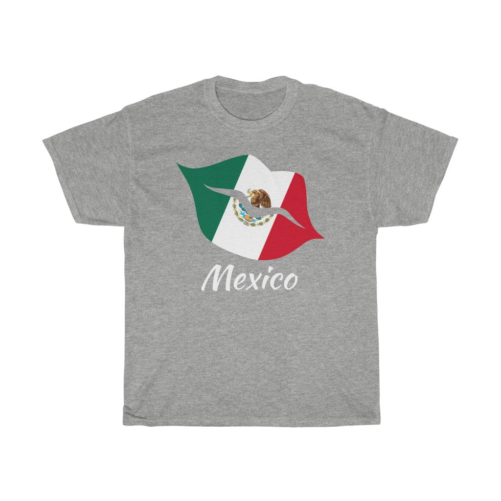 Mexico Lips Flag Standard Tee 2 - Unisex