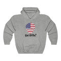 United States Got UFOs Flag Hoodie Sweatshirt 1 - Unisex