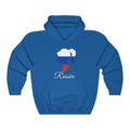 Russia Girl Flag Hoodie Sweatshirt 2 - Unisex