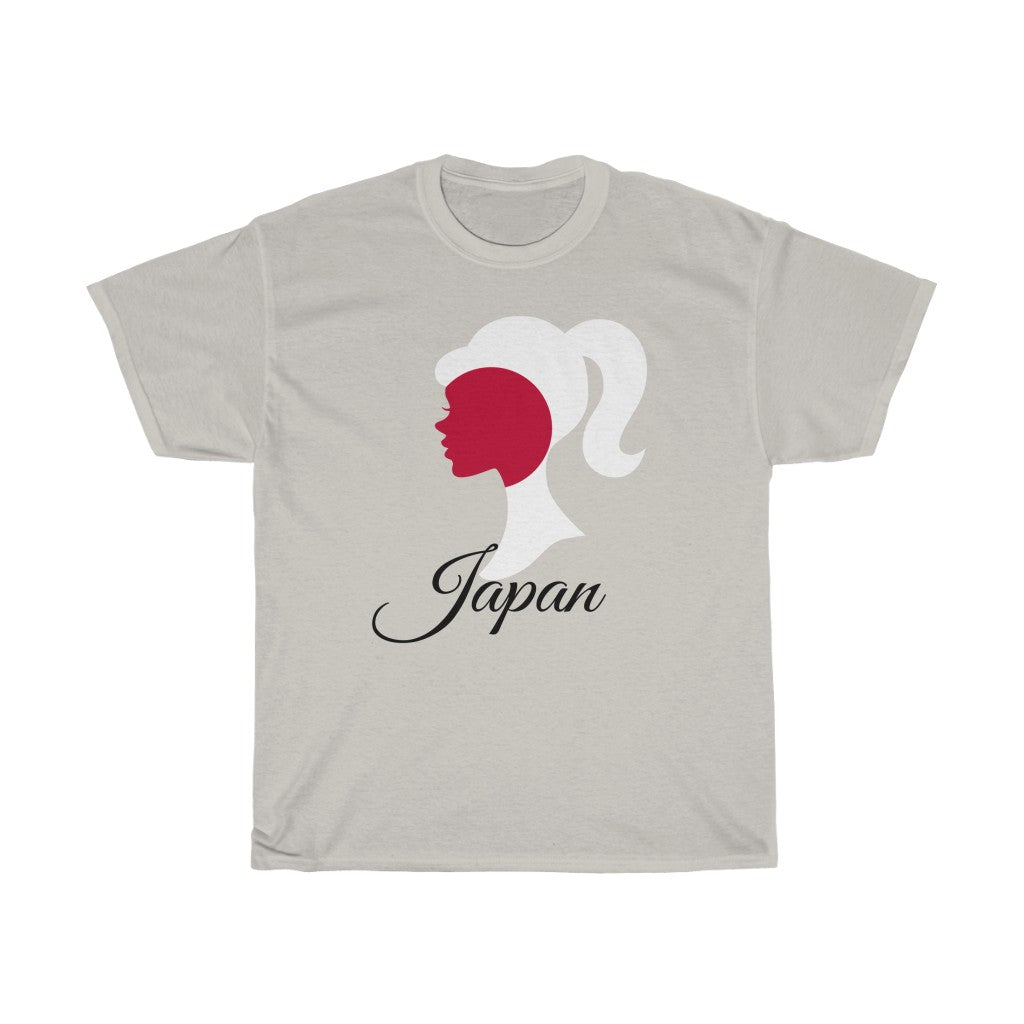 Japan Girl Flag Standard Tee 1 - Unisex