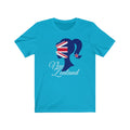 New Zealand Girl Flag Premium Tee 2 - Unisex