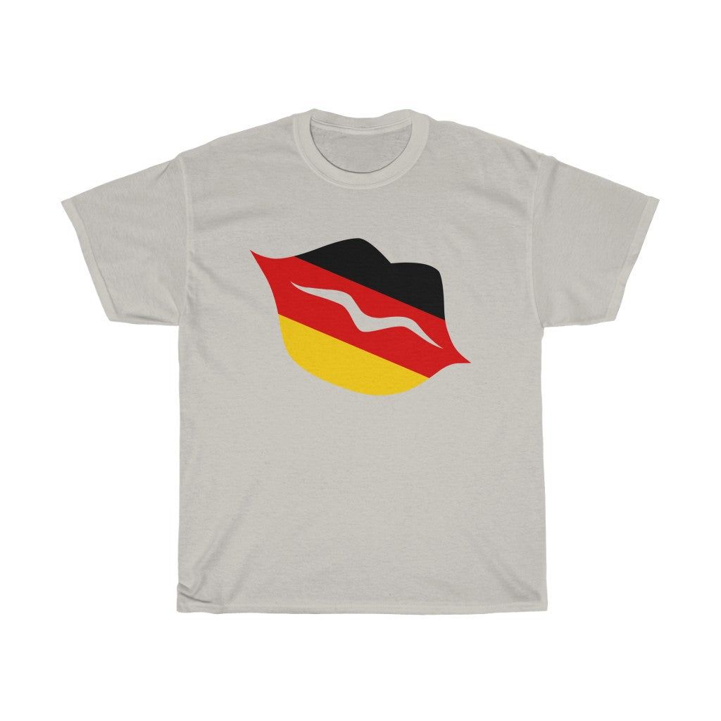 Germany Lips Flag Standard Tee - Unisex