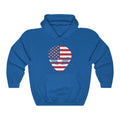 United States Alien Flag Hoodie Sweatshirt - Unisex