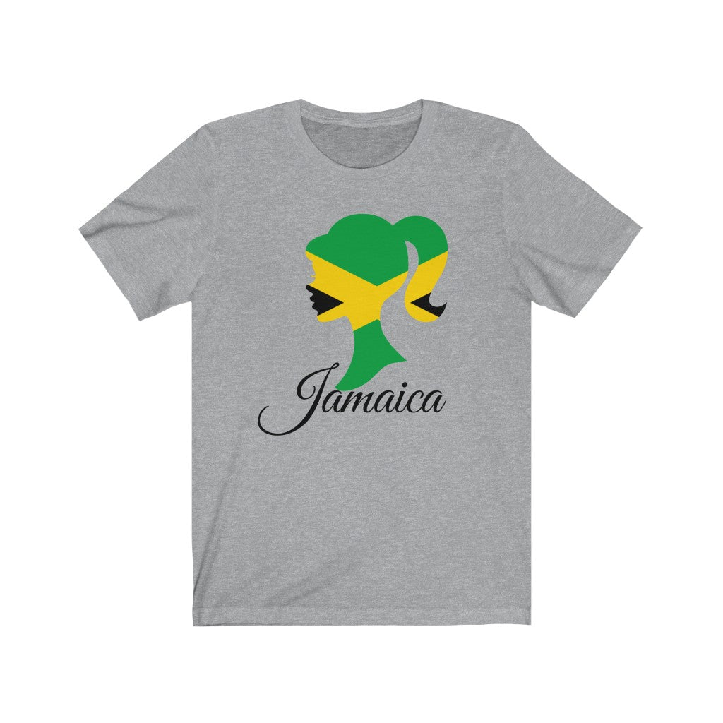 Jamaica Girl Flag Premium Tee 1 - Unisex