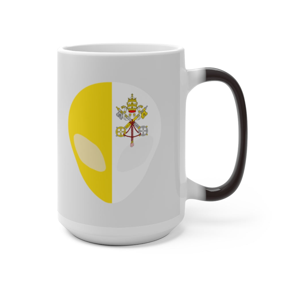 Holy See Alien Color Changing Mug