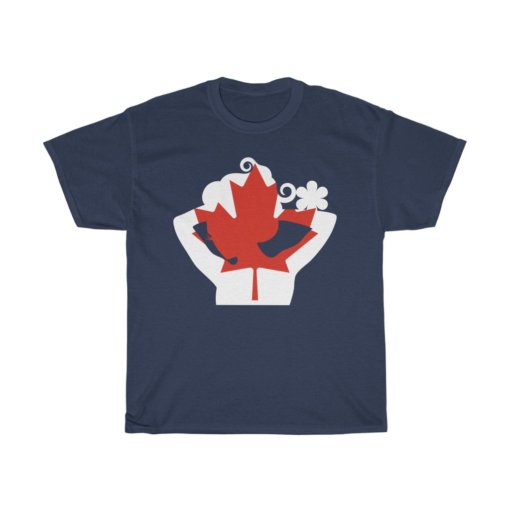 Canada Lady Flag Standard Tee - Unisex