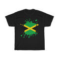 Jamaica Splat Flag Standard Tee - Unisex