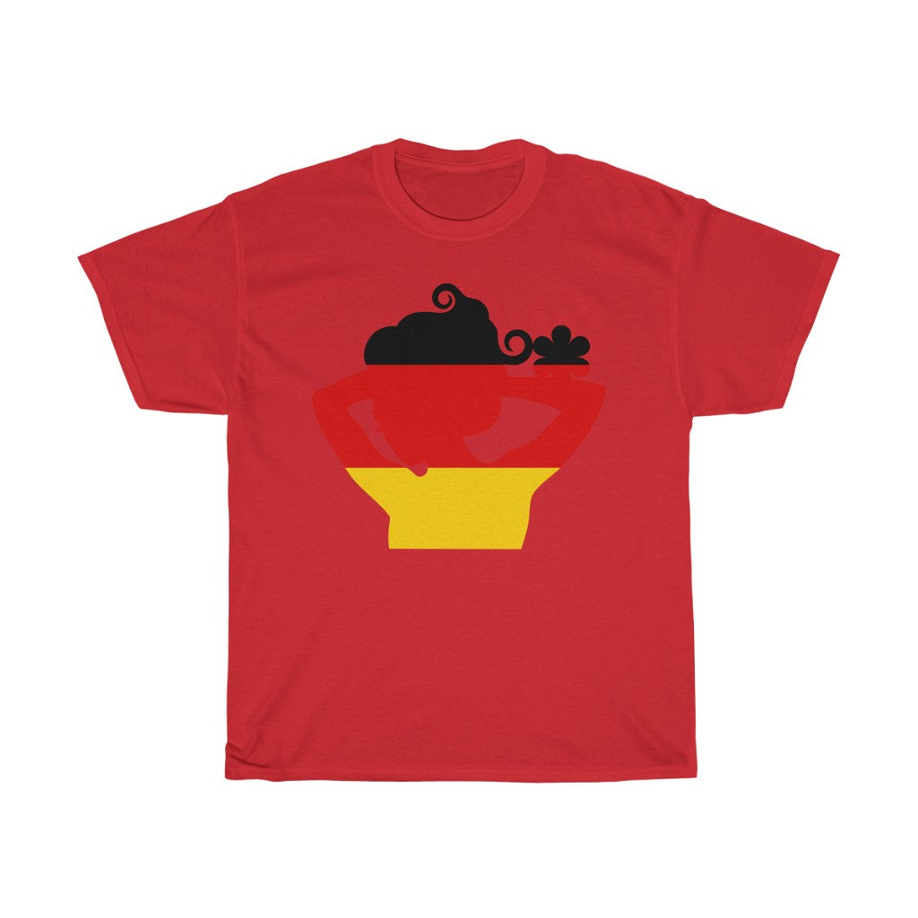 Germany Lady Flag Standard Tee - Unisex