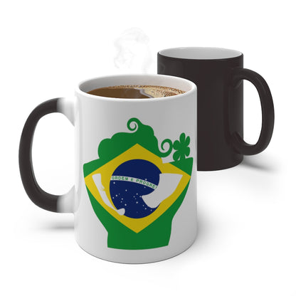 Brazil Lady Color Changing Mug