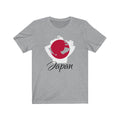 Japan Lady Flag Premium Tee 1 - Unisex