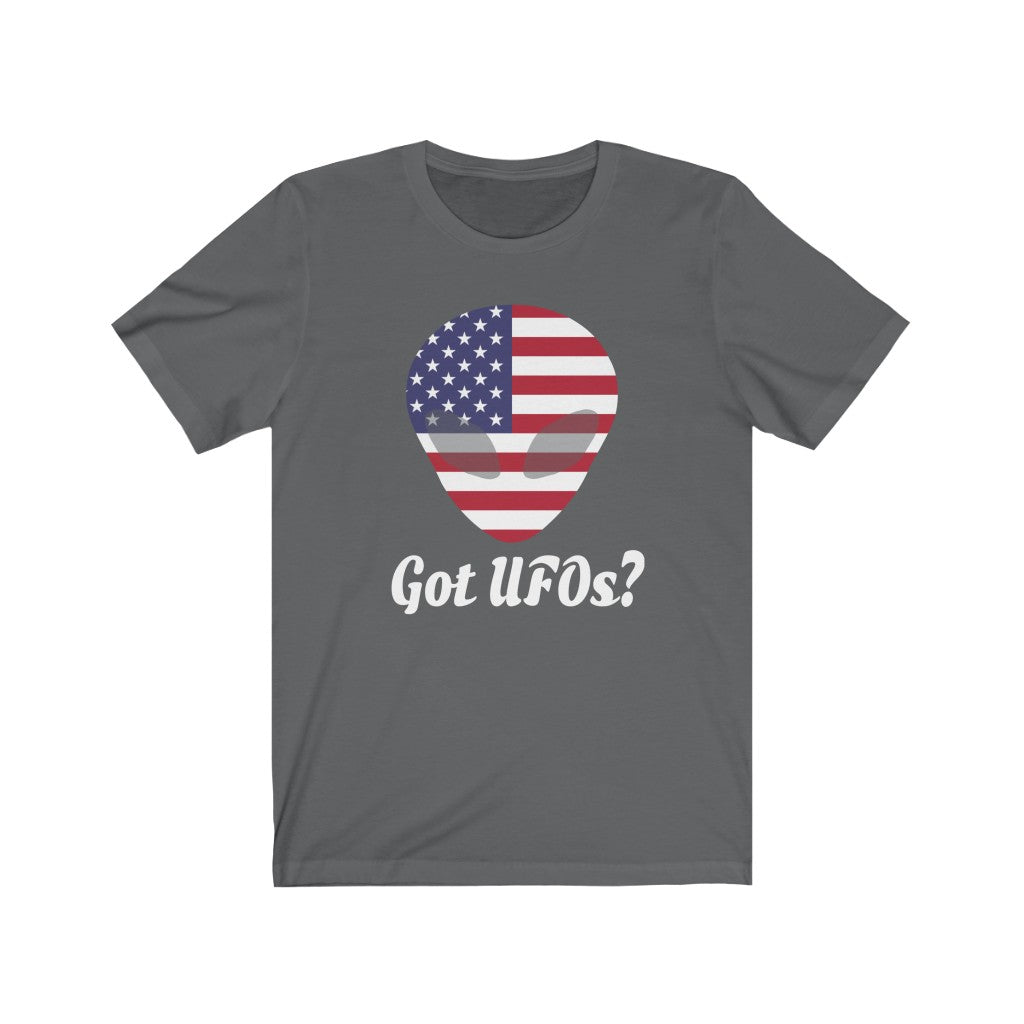 United States Got UFOs Flag Premium Tee 2 - Unisex