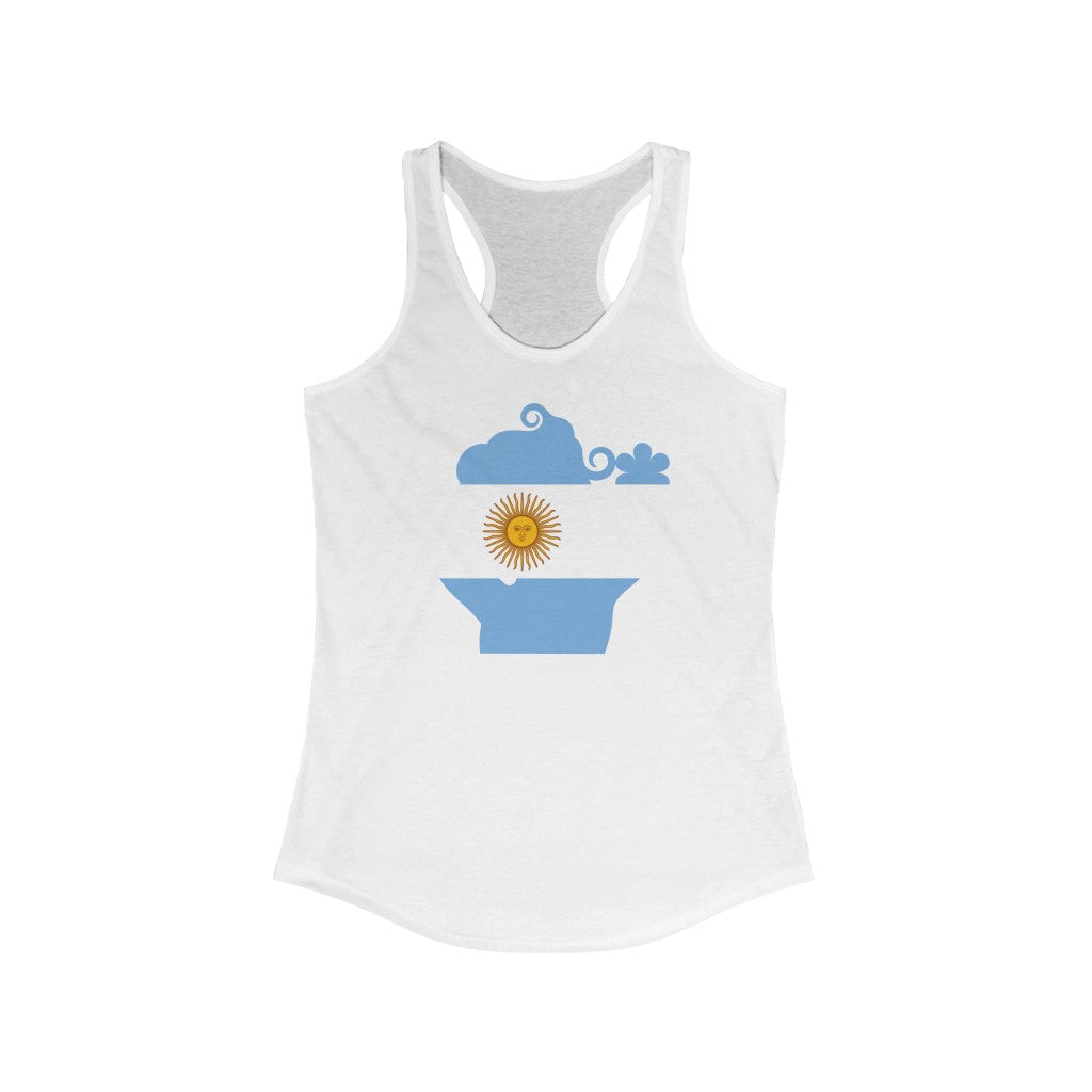 Argentina Lady Flag Tank - Women