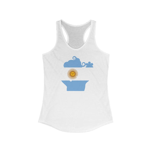 Argentina Lady Flag Tank - Women