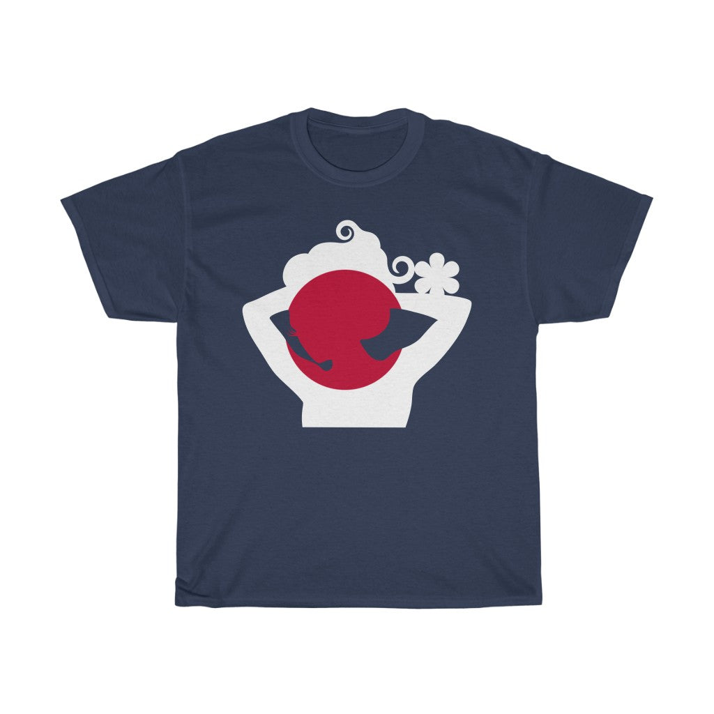 Japan Lady Flag Standard Tee - Unisex