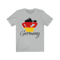 Germany Lady Flag Premium Tee 1 - Unisex