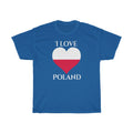 Poland Heart Flag Standard Tee 2 - Unisex