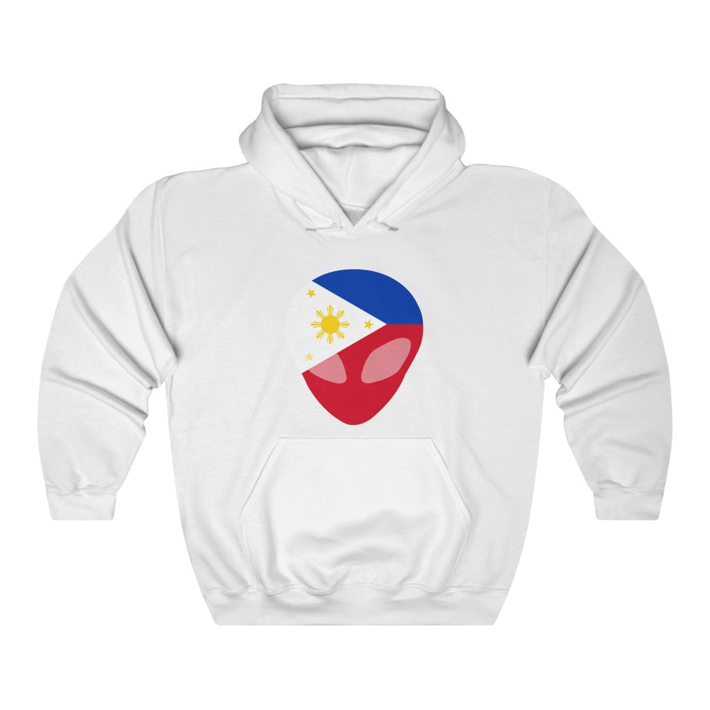 Philippines Alien Flag Hoodie Sweatshirt - Unisex