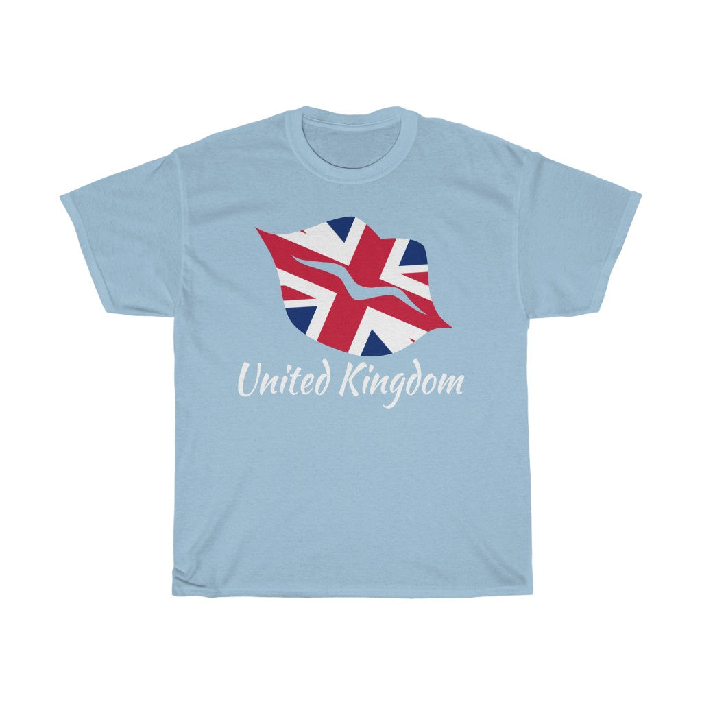 United Kingdom Lips Flag Standard Tee 2 - Unisex