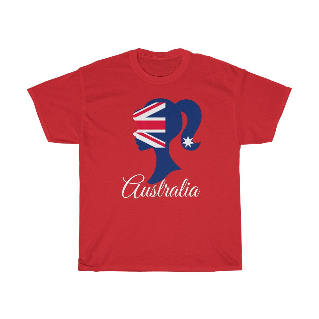 Australia Girl Flag Standard Tee 2 - Unisex
