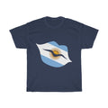 Argentina Lips Flag Standard Tee - Unisex