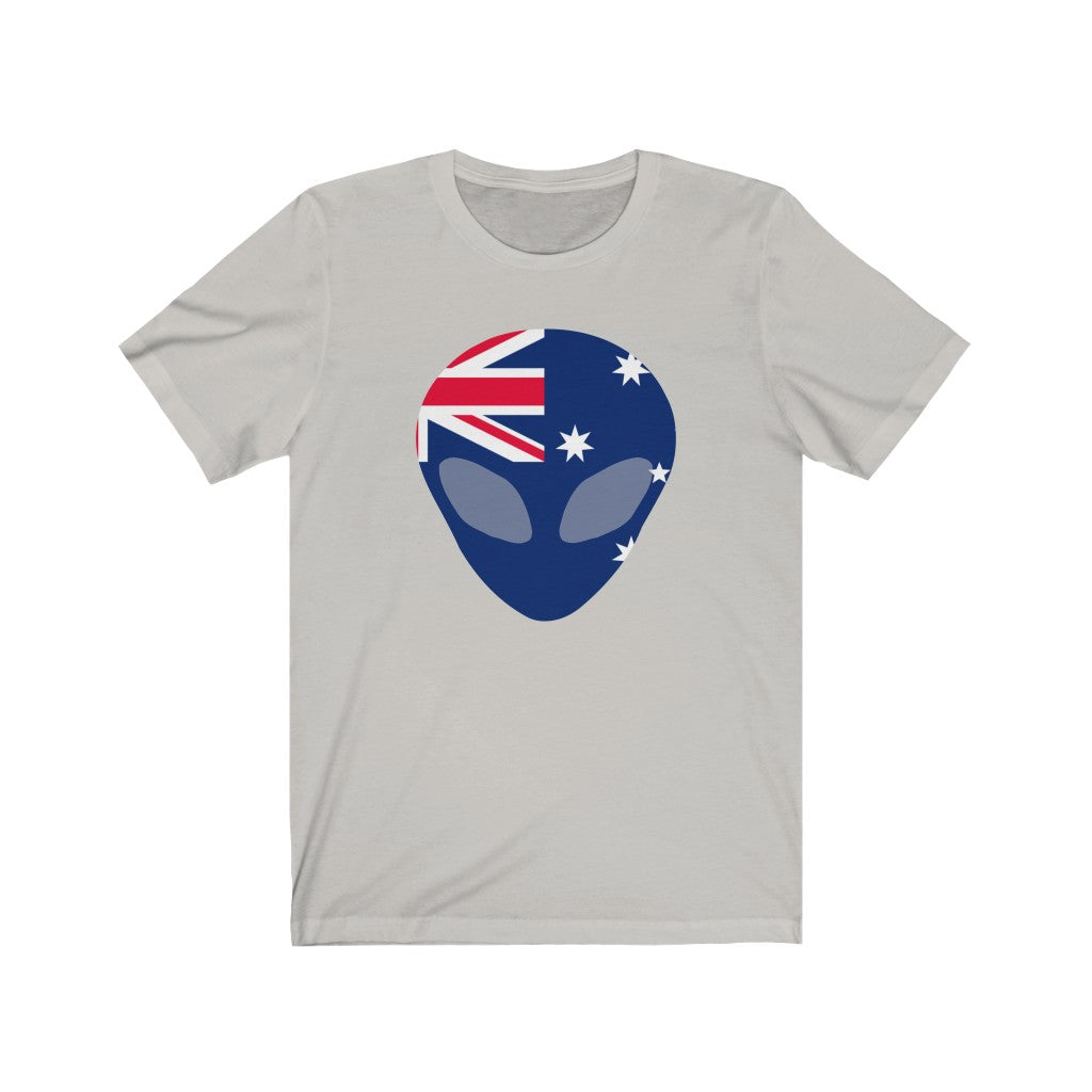 Australia Alien Flag Premium Tee - Unisex