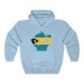Bahamas Lady Flag Hoodie Sweatshirt - Unisex