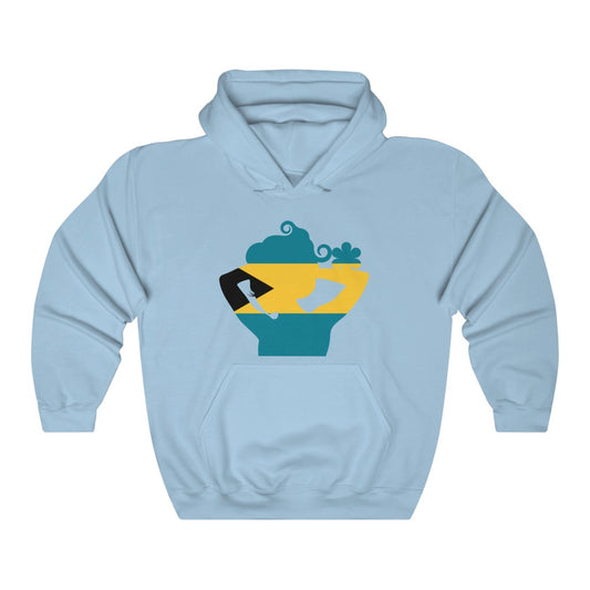Bahamas Lady Flag Hoodie Sweatshirt - Unisex