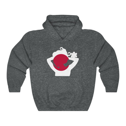 Japan Lady Flag Hoodie Sweatshirt - Unisex
