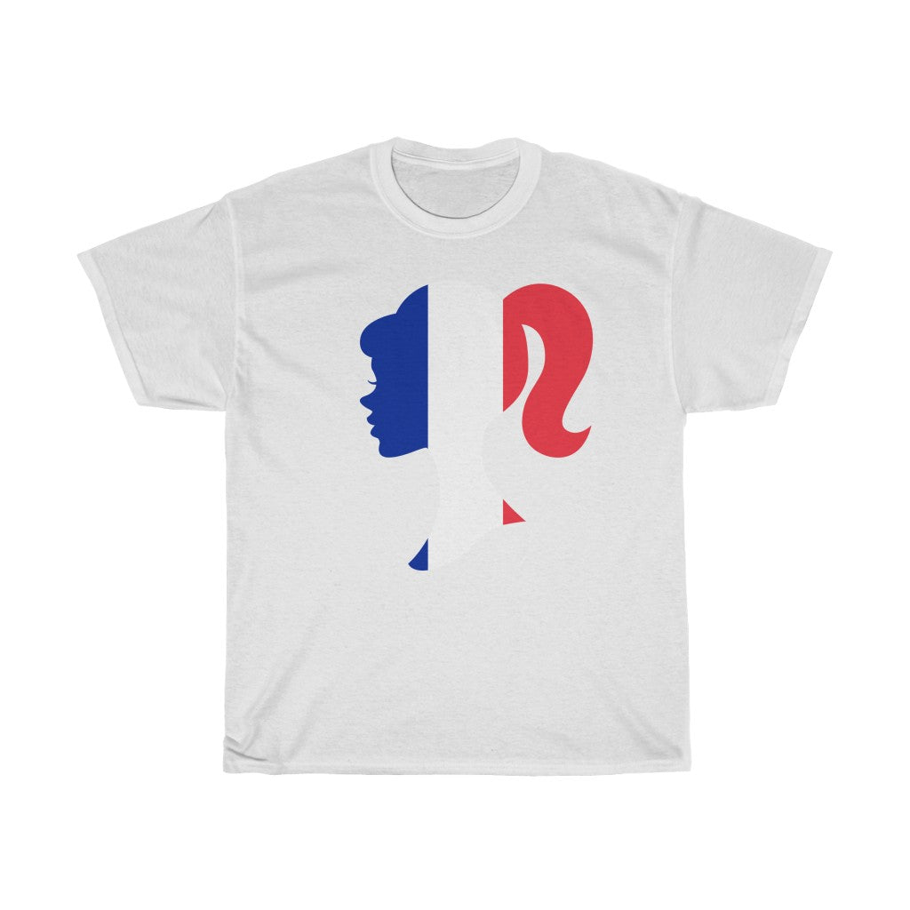 France Girl Flag Standard Tee - Unisex