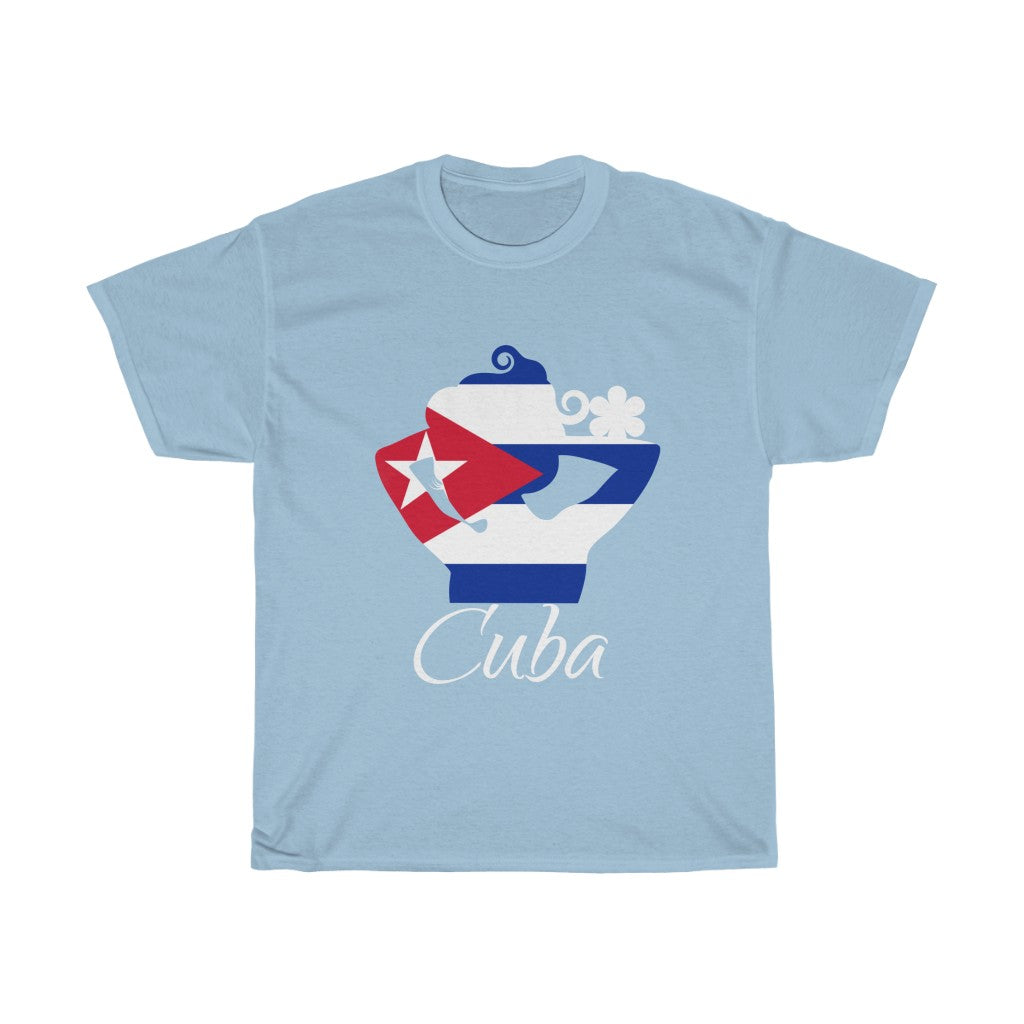 Cuba Lady Flag Standard Tee 2 - Unisex