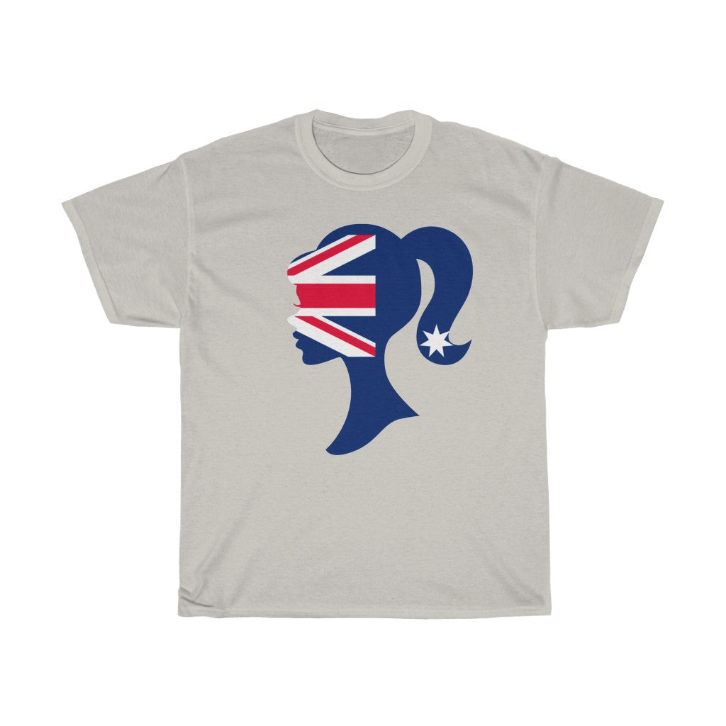 Australia Girl Flag Standard Tee - Unisex