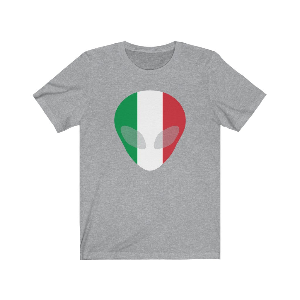 Italy Alien Flag Premium Tee - Unisex