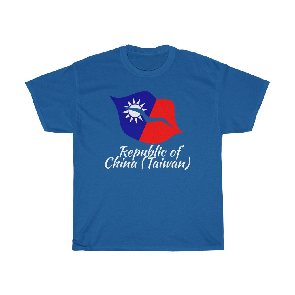 Republic of China - Taiwan Lips Flag Standard Tee 2 - Unisex